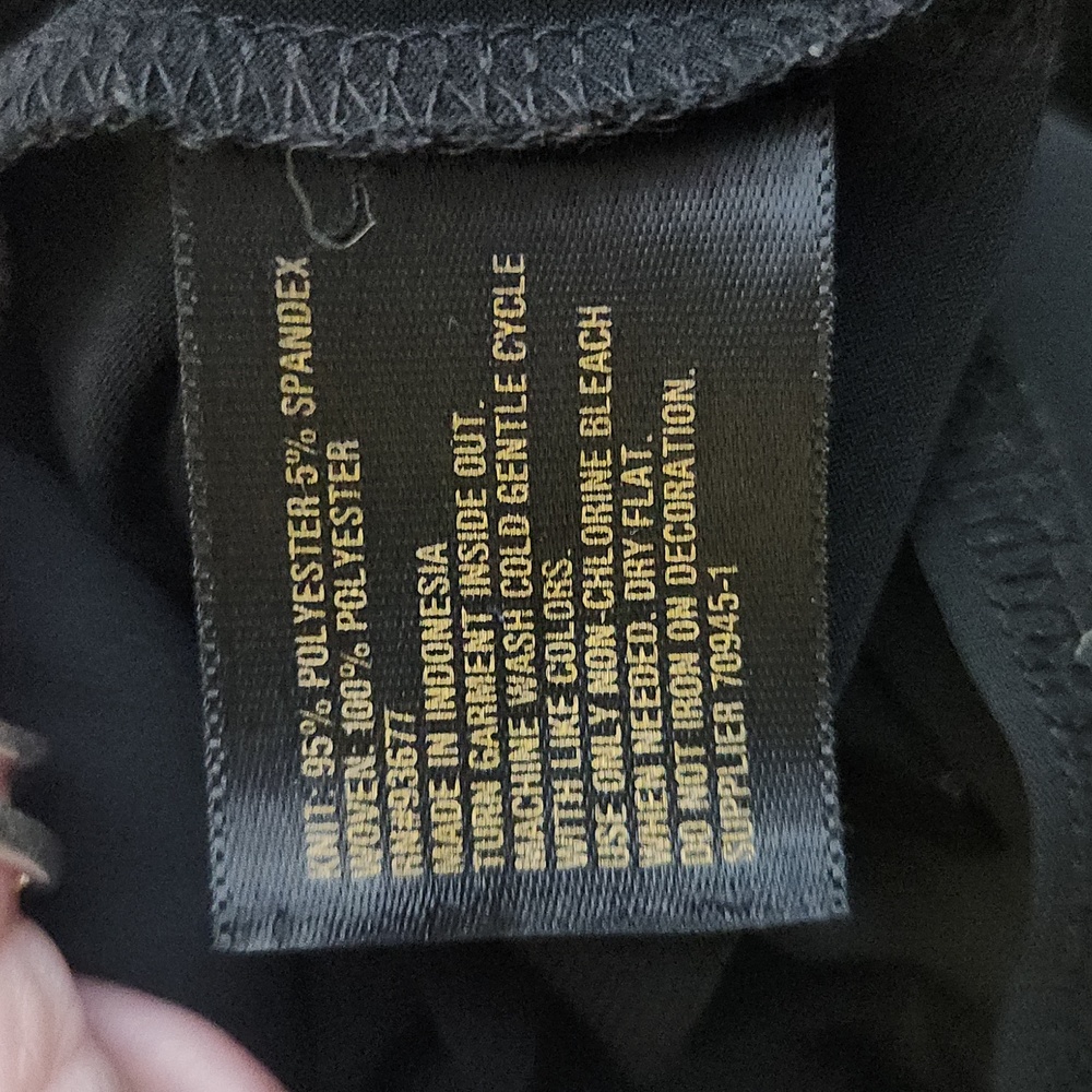 Worthington Black SZ 2X Dressy Tank - Picture 7 of 7